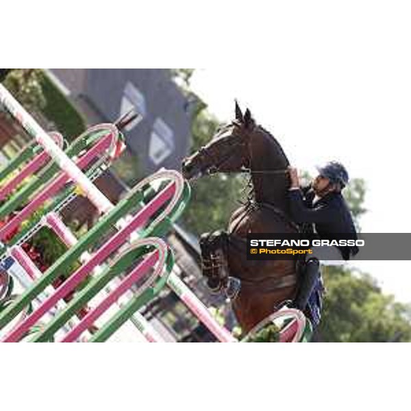 LGCT of Valkenswaard - Grand Prix - Nayel Nassar (EGY) on Lucifer V - Valkenswaard , Tops International Arena - 10 August 2019 - ph.Stefano Grasso/LGCT