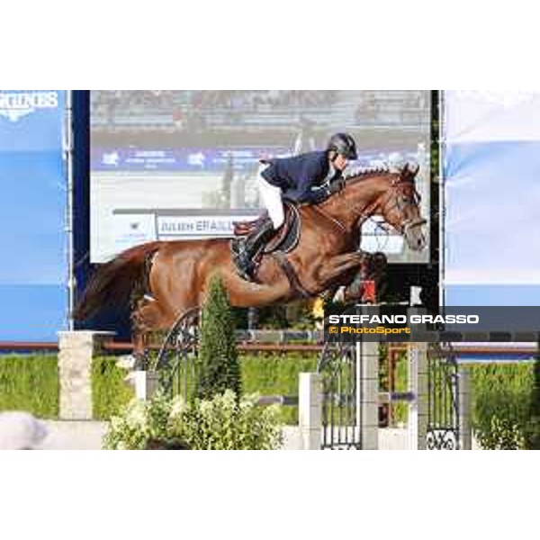 LGCT of Valkenswaard - Grand Prix - Julien Epaillard (FRA) on Virtuose Champeix - Valkenswaard , Tops International Arena - 10 August 2019 - ph.Stefano Grasso/LGCT