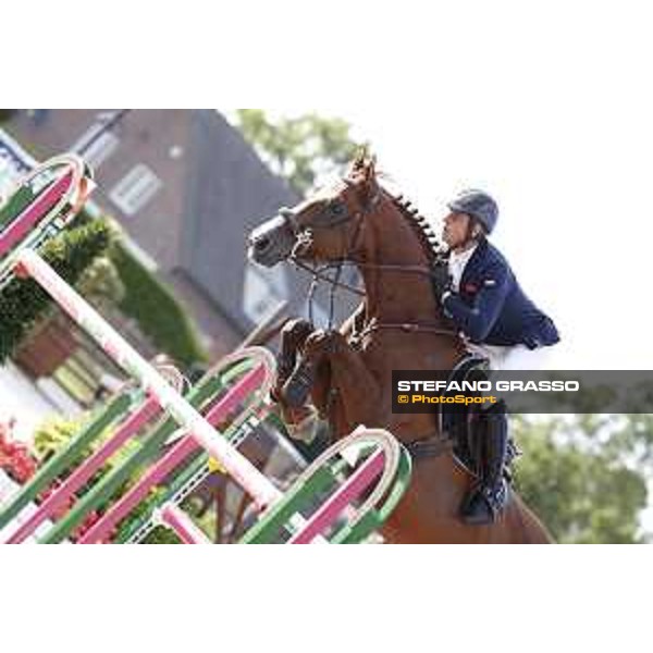 LGCT of Valkenswaard - Grand Prix - Julien Epaillard (FRA) on Virtuose Champeix - Valkenswaard , Tops International Arena - 10 August 2019 - ph.Stefano Grasso/LGCT