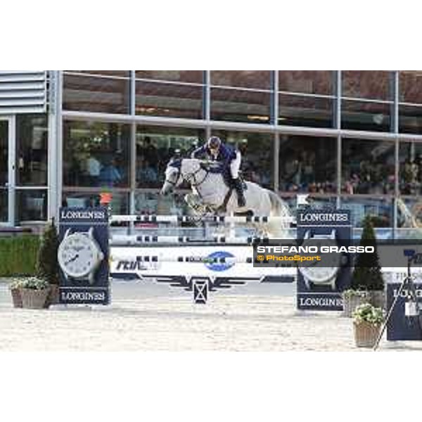 LGCT of Valkenswaard - Grand Prix - Olivier Philippaerts (BEL) on H&M Legend of Love - Valkenswaard , Tops International Arena - 10 August 2019 - ph.Stefano Grasso/LGCT