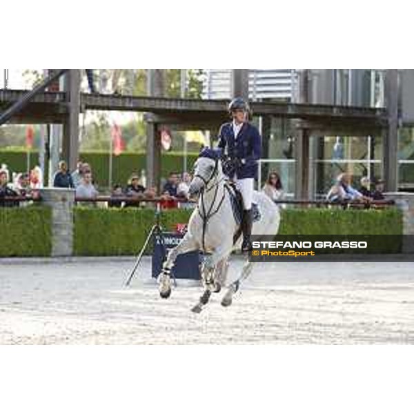 LGCT of Valkenswaard - Grand Prix - Olivier Philippaerts (BEL) on H&M Legend of Love - Valkenswaard , Tops International Arena - 10 August 2019 - ph.Stefano Grasso/LGCT