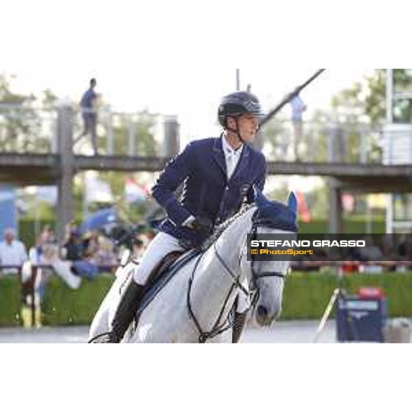 LGCT of Valkenswaard - Grand Prix - Olivier Philippaerts (BEL) on H&M Legend of Love - Valkenswaard , Tops International Arena - 10 August 2019 - ph.Stefano Grasso/LGCT