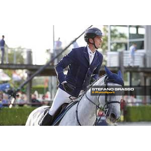 LGCT of Valkenswaard - Grand Prix - Olivier Philippaerts (BEL) on H&M Legend of Love - Valkenswaard , Tops International Arena - 10 August 2019 - ph.Stefano Grasso/LGCT