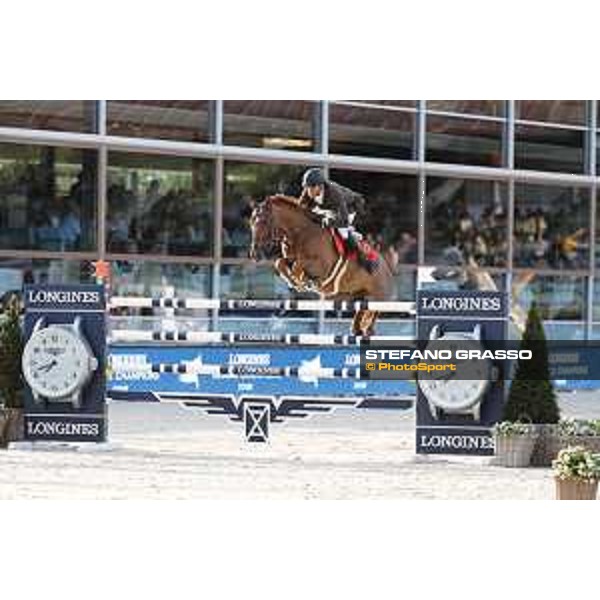 LGCT of Valkenswaard - Grand Prix - Simon Delestre (FRA) on Hermes Ryan - Valkenswaard , Tops International Arena - 10 August 2019 - ph.Stefano Grasso/LGCT
