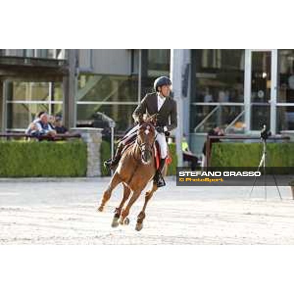 LGCT of Valkenswaard - Grand Prix - Simon Delestre (FRA) on Hermes Ryan - Valkenswaard , Tops International Arena - 10 August 2019 - ph.Stefano Grasso/LGCT