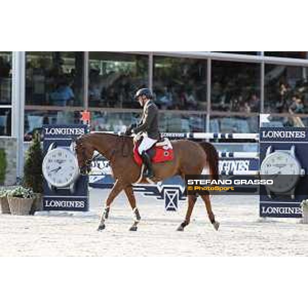 LGCT of Valkenswaard - Grand Prix - Simon Delestre (FRA) on Hermes Ryan - Valkenswaard , Tops International Arena - 10 August 2019 - ph.Stefano Grasso/LGCT