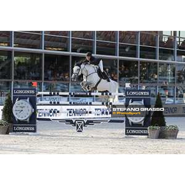 LGCT of Valkenswaard - Grand Prix - Maikel Van Der Vleuten (NED) on Dana Blue - Valkenswaard , Tops International Arena - 10 August 2019 - ph.Stefano Grasso/LGCT