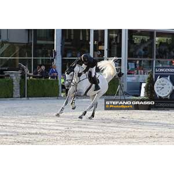 LGCT of Valkenswaard - Grand Prix - Maikel Van Der Vleuten (NED) on Dana Blue - Valkenswaard , Tops International Arena - 10 August 2019 - ph.Stefano Grasso/LGCT