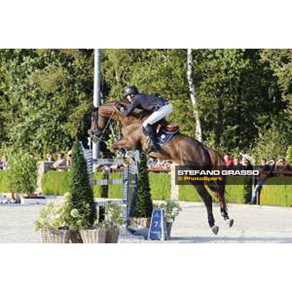 LGCT of Valkenswaard - Grand Prix - Harrie Smolders (NED) on Don VHP Z - Valkenswaard , Tops International Arena - 10 August 2019 - ph.Stefano Grasso/LGCT