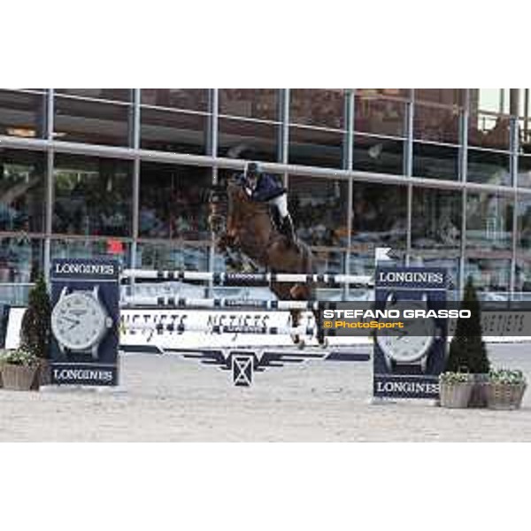 LGCT of Valkenswaard - Grand Prix - Harrie Smolders (NED) on Don VHP Z - Valkenswaard , Tops International Arena - 10 August 2019 - ph.Stefano Grasso/LGCT