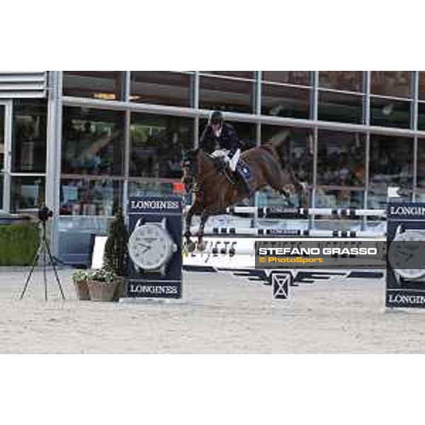 LGCT of Valkenswaard - Grand Prix - Harrie Smolders (NED) on Don VHP Z - Valkenswaard , Tops International Arena - 10 August 2019 - ph.Stefano Grasso/LGCT