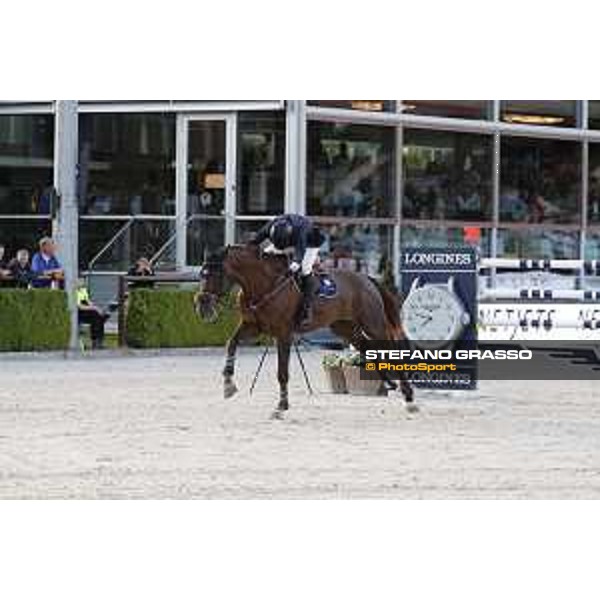 LGCT of Valkenswaard - Grand Prix - Harrie Smolders (NED) on Don VHP Z - Valkenswaard , Tops International Arena - 10 August 2019 - ph.Stefano Grasso/LGCT