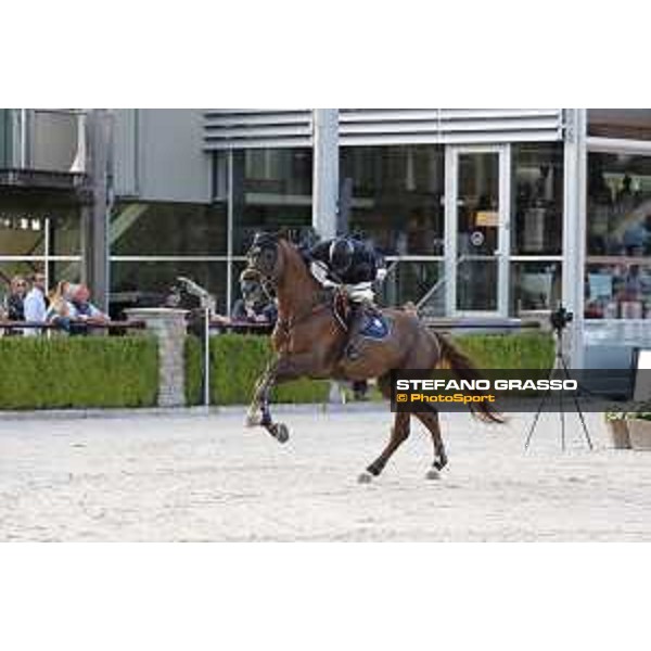 LGCT of Valkenswaard - Grand Prix - Harrie Smolders (NED) on Don VHP Z - Valkenswaard , Tops International Arena - 10 August 2019 - ph.Stefano Grasso/LGCT