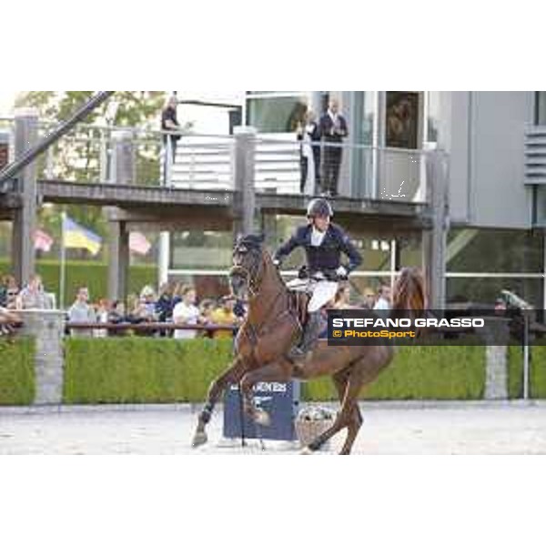 LGCT of Valkenswaard - Grand Prix - Harrie Smolders (NED) on Don VHP Z - Valkenswaard , Tops International Arena - 10 August 2019 - ph.Stefano Grasso/LGCT