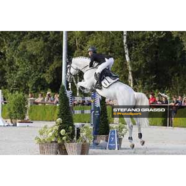 LGCT of Valkenswaard - Grand Prix - Marcus Ehning (GER) on Cornado NRW - Valkenswaard , Tops International Arena - 10 August 2019 - ph.Stefano Grasso/LGCT