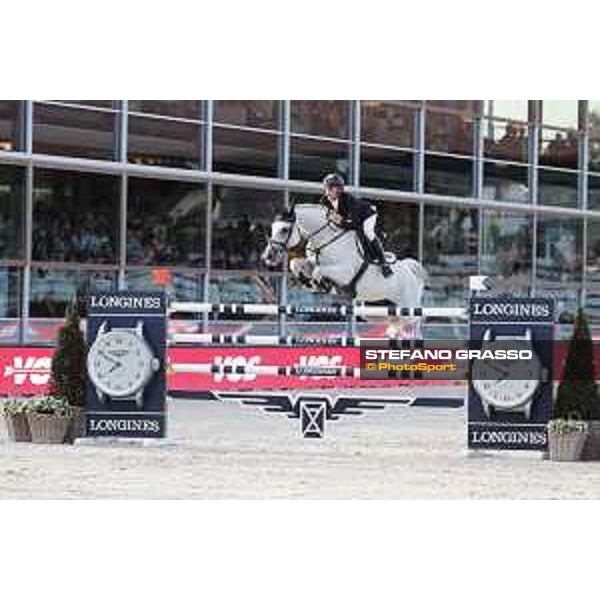 LGCT of Valkenswaard - Grand Prix - Marcus Ehning (GER) on Cornado NRW - Valkenswaard , Tops International Arena - 10 August 2019 - ph.Stefano Grasso/LGCT