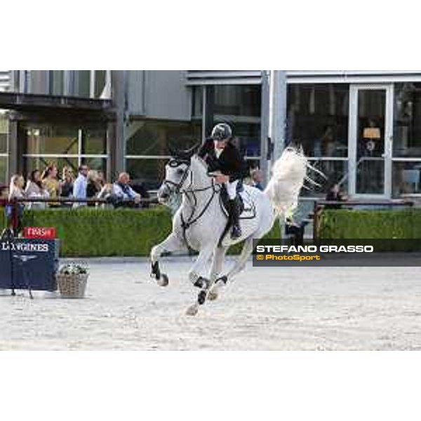 LGCT of Valkenswaard - Grand Prix - Marcus Ehning (GER) on Cornado NRW - Valkenswaard , Tops International Arena - 10 August 2019 - ph.Stefano Grasso/LGCT