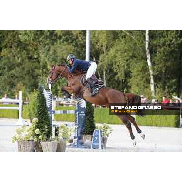 LGCT of Valkenswaard - Grand Prix - Julien Epaillard (FRA) on Virtuose Champeix - Valkenswaard , Tops International Arena - 10 August 2019 - ph.Stefano Grasso/LGCT