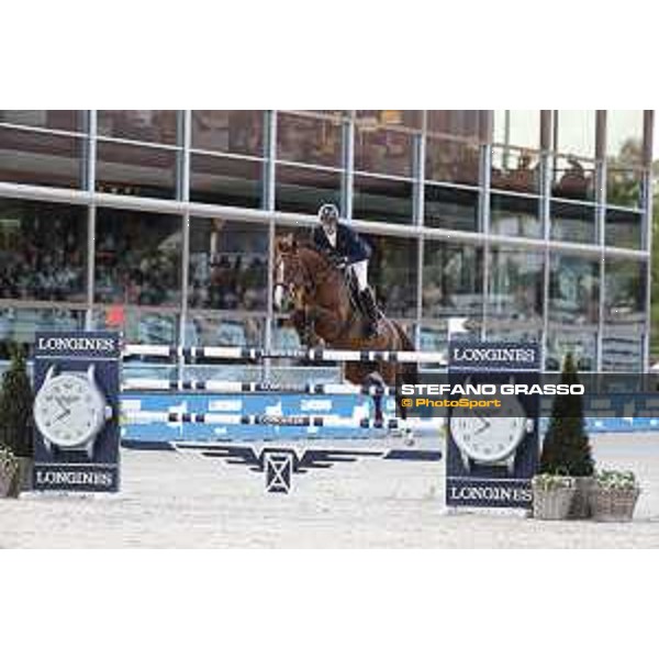 LGCT of Valkenswaard - Grand Prix - Julien Epaillard (FRA) on Virtuose Champeix - Valkenswaard , Tops International Arena - 10 August 2019 - ph.Stefano Grasso/LGCT