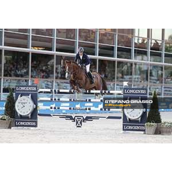 LGCT of Valkenswaard - Grand Prix - Julien Epaillard (FRA) on Virtuose Champeix - Valkenswaard , Tops International Arena - 10 August 2019 - ph.Stefano Grasso/LGCT