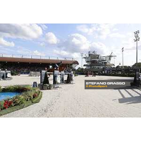 LGCT of Valkenswaard - Grand Prix - Spencer Smith (USA) on Theodore Manciais - Valkenswaard , Tops International Arena - 10 August 2019 - ph.Stefano Grasso/LGCT