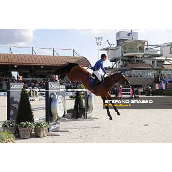 LGCT of Valkenswaard - Grand Prix - Bart Bles (NED) on Israel v.d. Dennehoeve - Valkenswaard , Tops International Arena - 10 August 2019 - ph.Stefano Grasso/LGCT