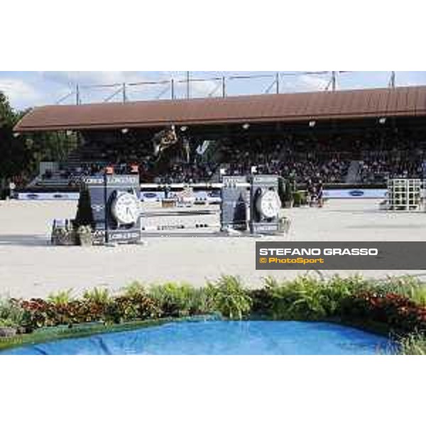 LGCT of Valkenswaard - Grand Prix - Alberto Zorzi (ITA) on Ulane de Coquerie - Valkenswaard , Tops International Arena - 10 August 2019 - ph.Stefano Grasso/LGCT
