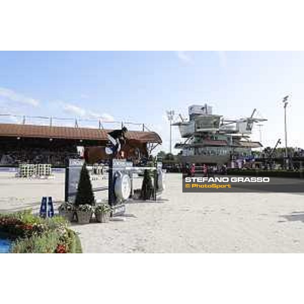 LGCT of Valkenswaard - Grand Prix - Eric Lamaze (CAN) on Firkov du Rouet - Valkenswaard , Tops International Arena - 10 August 2019 - ph.Stefano Grasso/LGCT