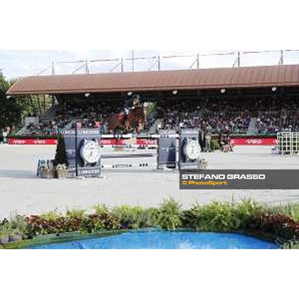 LGCT of Valkenswaard - Grand Prix - Simon Delestre (FRA) on Hermes Ryan - Valkenswaard , Tops International Arena - 10 August 2019 - ph.Stefano Grasso/LGCT