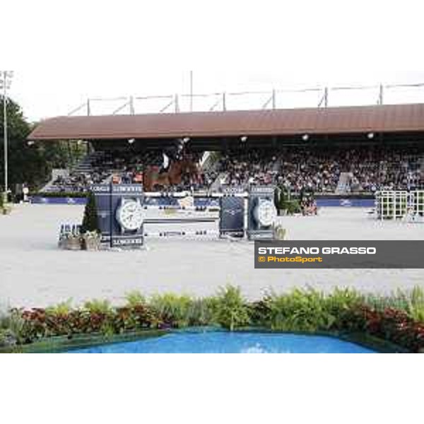 LGCT of Valkenswaard - Grand Prix - Kim Emmen (NED) on Delvaux - Valkenswaard , Tops International Arena - 10 August 2019 - ph.Stefano Grasso/LGCT