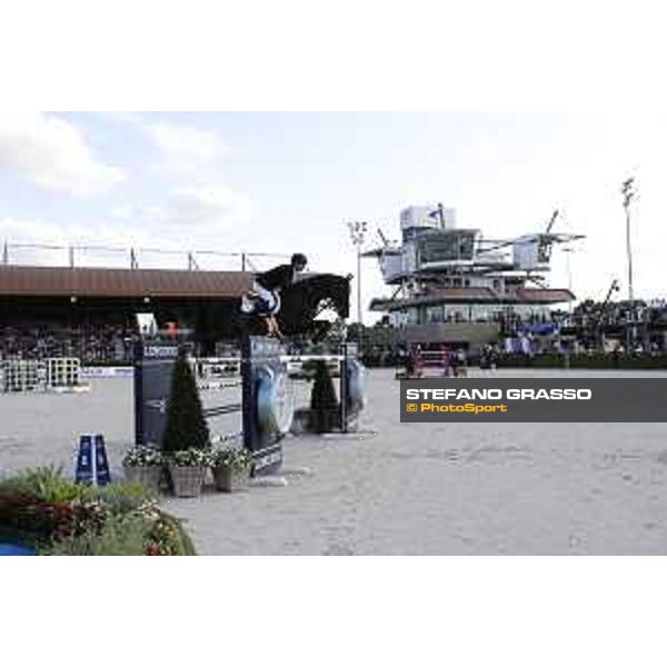 LGCT of Valkenswaard - Grand Prix - Jerome Guery (BEL) on Quel Homme de Hus - Valkenswaard , Tops International Arena - 10 August 2019 - ph.Stefano Grasso/LGCT