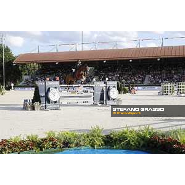 LGCT of Valkenswaard - Grand Prix - Eric Van Der Vleuten (NED) on Wunschkind 19 - Valkenswaard , Tops International Arena - 10 August 2019 - ph.Stefano Grasso/LGCT