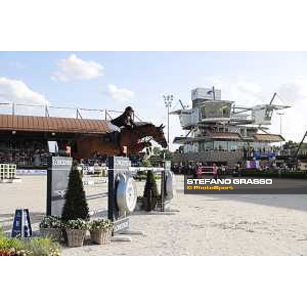 LGCT of Valkenswaard - Grand Prix - Eric Van Der Vleuten (NED) on Wunschkind 19 - Valkenswaard , Tops International Arena - 10 August 2019 - ph.Stefano Grasso/LGCT