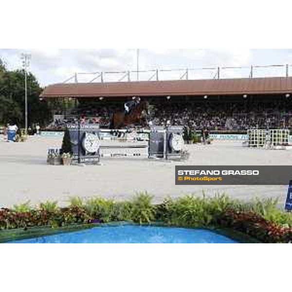 LGCT of Valkenswaard - Grand Prix - Gregory Wathelet (BEL) on Picobello Full House Ter Linden Z - Valkenswaard , Tops International Arena - 10 August 2019 - ph.Stefano Grasso/LGCT