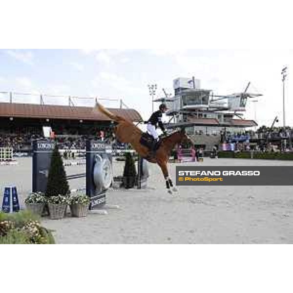 LGCT of Valkenswaard - Grand Prix - Pieter Devos (BEL) on Apart - Valkenswaard , Tops International Arena - 10 August 2019 - ph.Stefano Grasso/LGCT