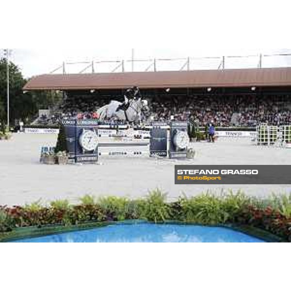LGCT of Valkenswaard - Grand Prix - Maikel Van Der Vleuten (NED) on Dana Blue - Valkenswaard , Tops International Arena - 10 August 2019 - ph.Stefano Grasso/LGCT