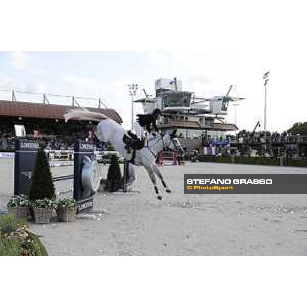 LGCT of Valkenswaard - Grand Prix - Maikel Van Der Vleuten (NED) on Dana Blue - Valkenswaard , Tops International Arena - 10 August 2019 - ph.Stefano Grasso/LGCT