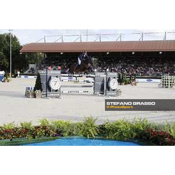 LGCT of Valkenswaard - Grand Prix - Nicola Philippaerts (BEL) on Katanga v.H Dingeshof - Valkenswaard , Tops International Arena - 10 August 2019 - ph.Stefano Grasso/LGCT