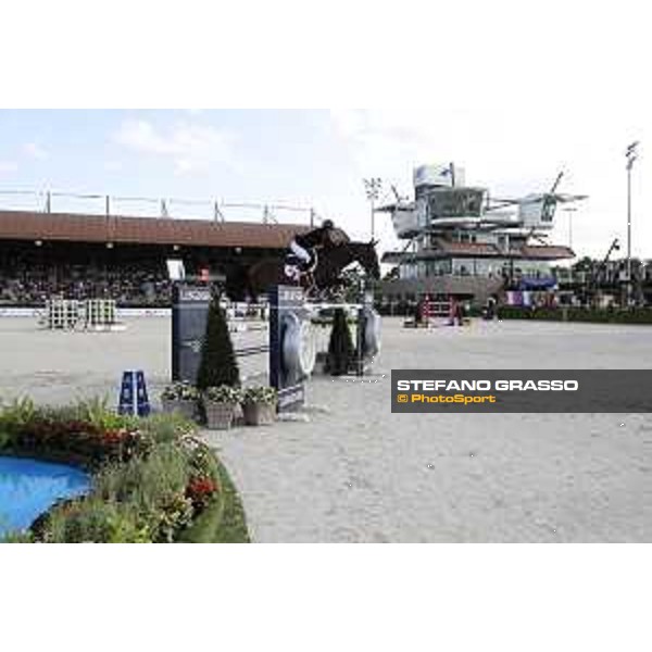 LGCT of Valkenswaard - Grand Prix - Gudrun Pateet (BEL) on Sea Coast Valdelamadre Clooney - Valkenswaard , Tops International Arena - 10 August 2019 - ph.Stefano Grasso/LGCT