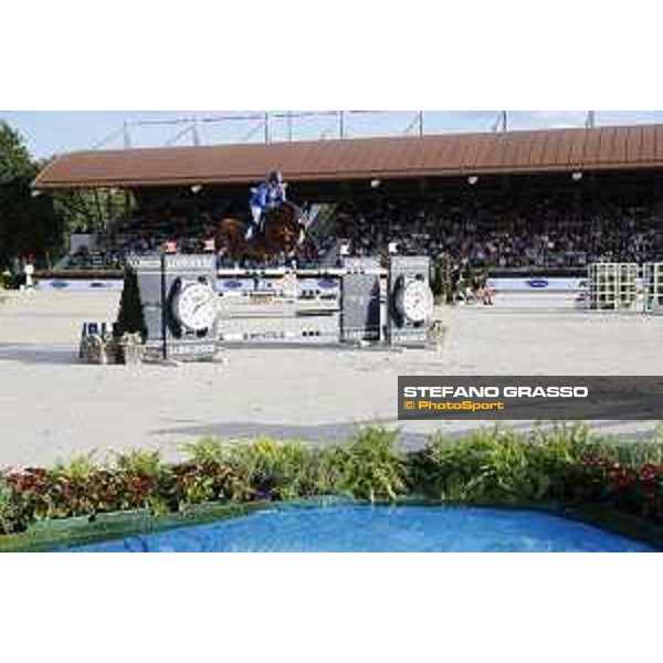 LGCT of Valkenswaard - Grand Prix - Christian Ahlmann (GER) on Take A Chance on me Z - Valkenswaard , Tops International Arena - 10 August 2019 - ph.Stefano Grasso/LGCT