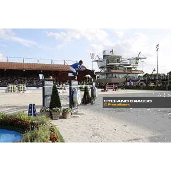 LGCT of Valkenswaard - Grand Prix - Christian Ahlmann (GER) on Take A Chance on me Z - Valkenswaard , Tops International Arena - 10 August 2019 - ph.Stefano Grasso/LGCT