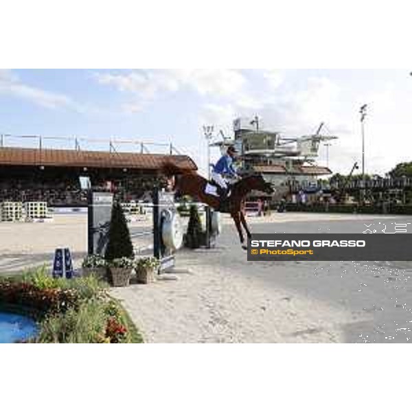 LGCT of Valkenswaard - Grand Prix - Christian Ahlmann (GER) on Take A Chance on me Z - Valkenswaard , Tops International Arena - 10 August 2019 - ph.Stefano Grasso/LGCT