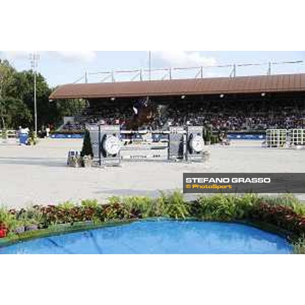 LGCT of Valkenswaard - Grand Prix - Harrie Smolders (NED) on Don VHP Z - Valkenswaard , Tops International Arena - 10 August 2019 - ph.Stefano Grasso/LGCT