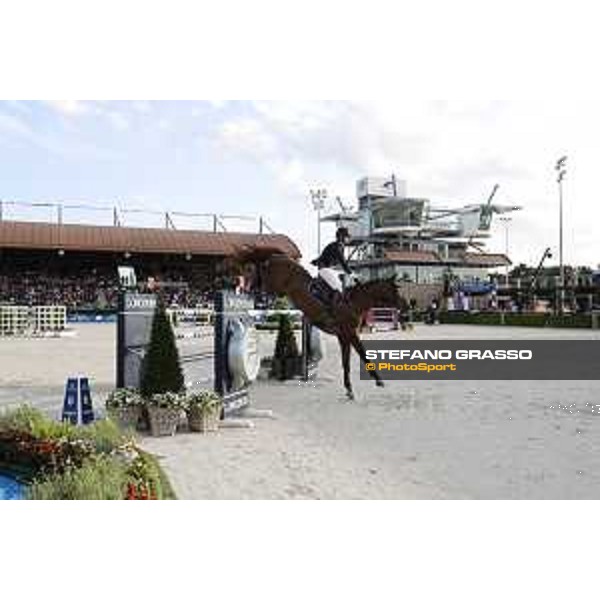 LGCT of Valkenswaard - Grand Prix - Harrie Smolders (NED) on Don VHP Z - Valkenswaard , Tops International Arena - 10 August 2019 - ph.Stefano Grasso/LGCT