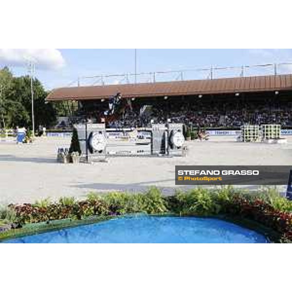 LGCT of Valkenswaard - Grand Prix - Daniel Bluman (ISR) on Sancha LS - Valkenswaard , Tops International Arena - 10 August 2019 - ph.Stefano Grasso/LGCT
