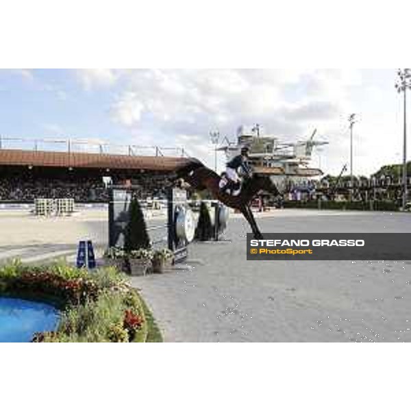 LGCT of Valkenswaard - Grand Prix - Daniel Bluman (ISR) on Sancha LS - Valkenswaard , Tops International Arena - 10 August 2019 - ph.Stefano Grasso/LGCT
