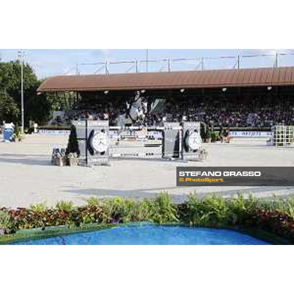 LGCT of Valkenswaard - Grand Prix - Marcus Ehning (GER) on Cornado NRW - Valkenswaard , Tops International Arena - 10 August 2019 - ph.Stefano Grasso/LGCT