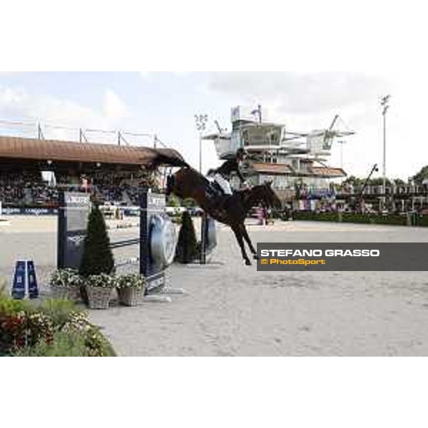 LGCT of Valkenswaard - Grand Prix - Nayel Nassar (EGY) on Lucifer V - Valkenswaard , Tops International Arena - 10 August 2019 - ph.Stefano Grasso/LGCT