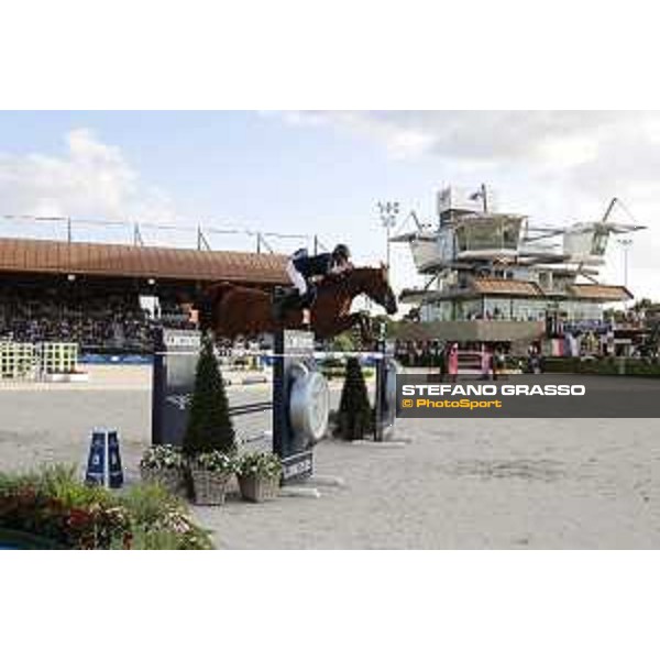 LGCT of Valkenswaard - Grand Prix - Julien Epaillard (FRA) on Virtuose Champeix - Valkenswaard , Tops International Arena - 10 August 2019 - ph.Stefano Grasso/LGCT