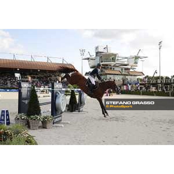LGCT of Valkenswaard - Grand Prix - Julien Epaillard (FRA) on Virtuose Champeix - Valkenswaard , Tops International Arena - 10 August 2019 - ph.Stefano Grasso/LGCT